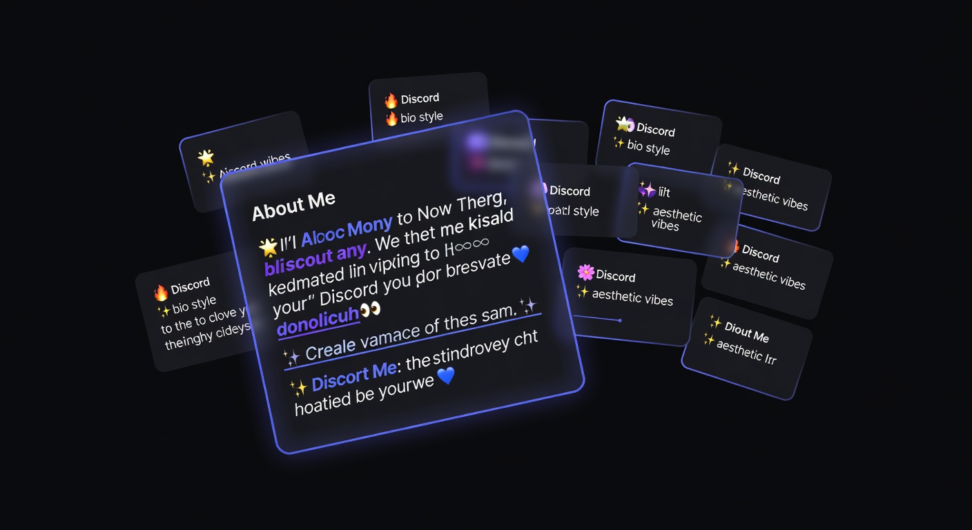 Discord Bio Ideas: 50+ Examples for Every Style