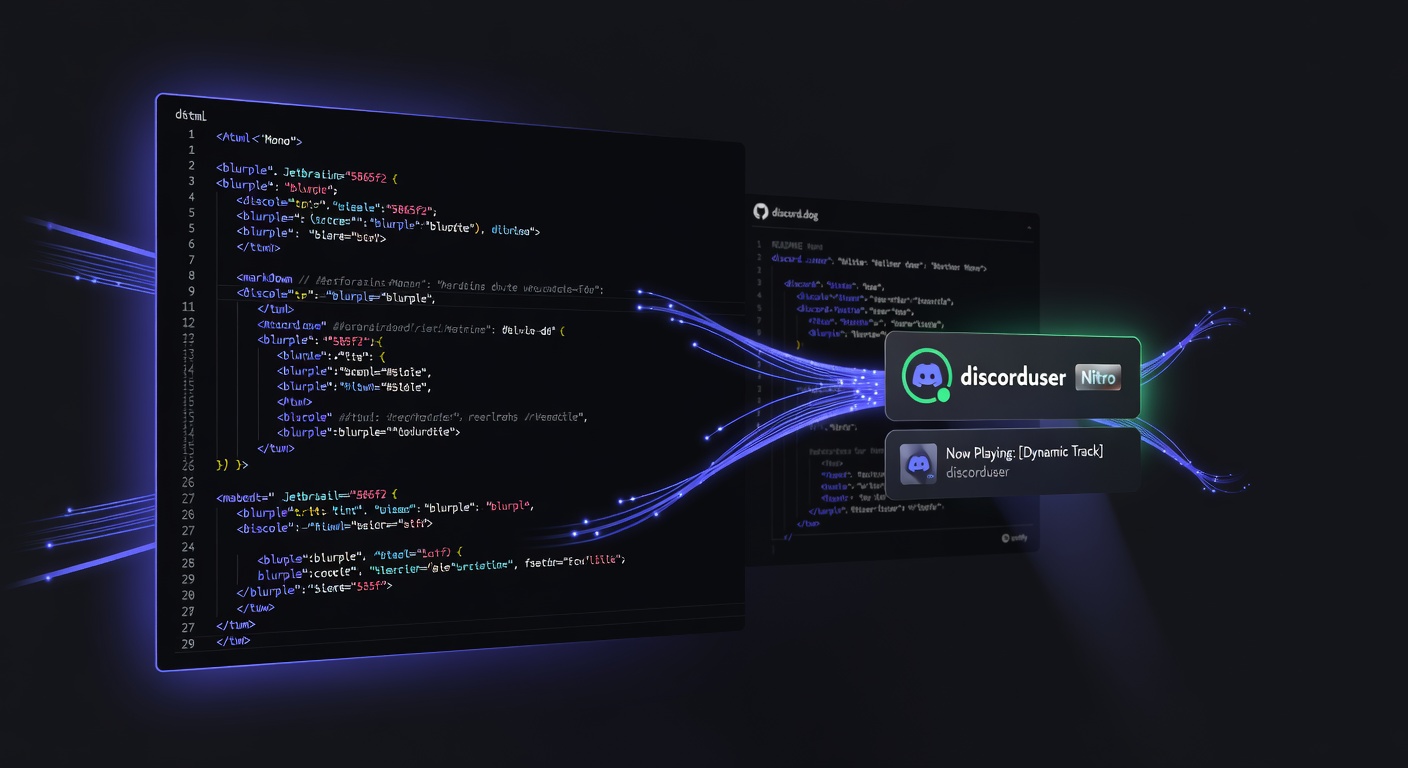 Discord Profile Embed: Add a Live Discord Card to Any Website or README