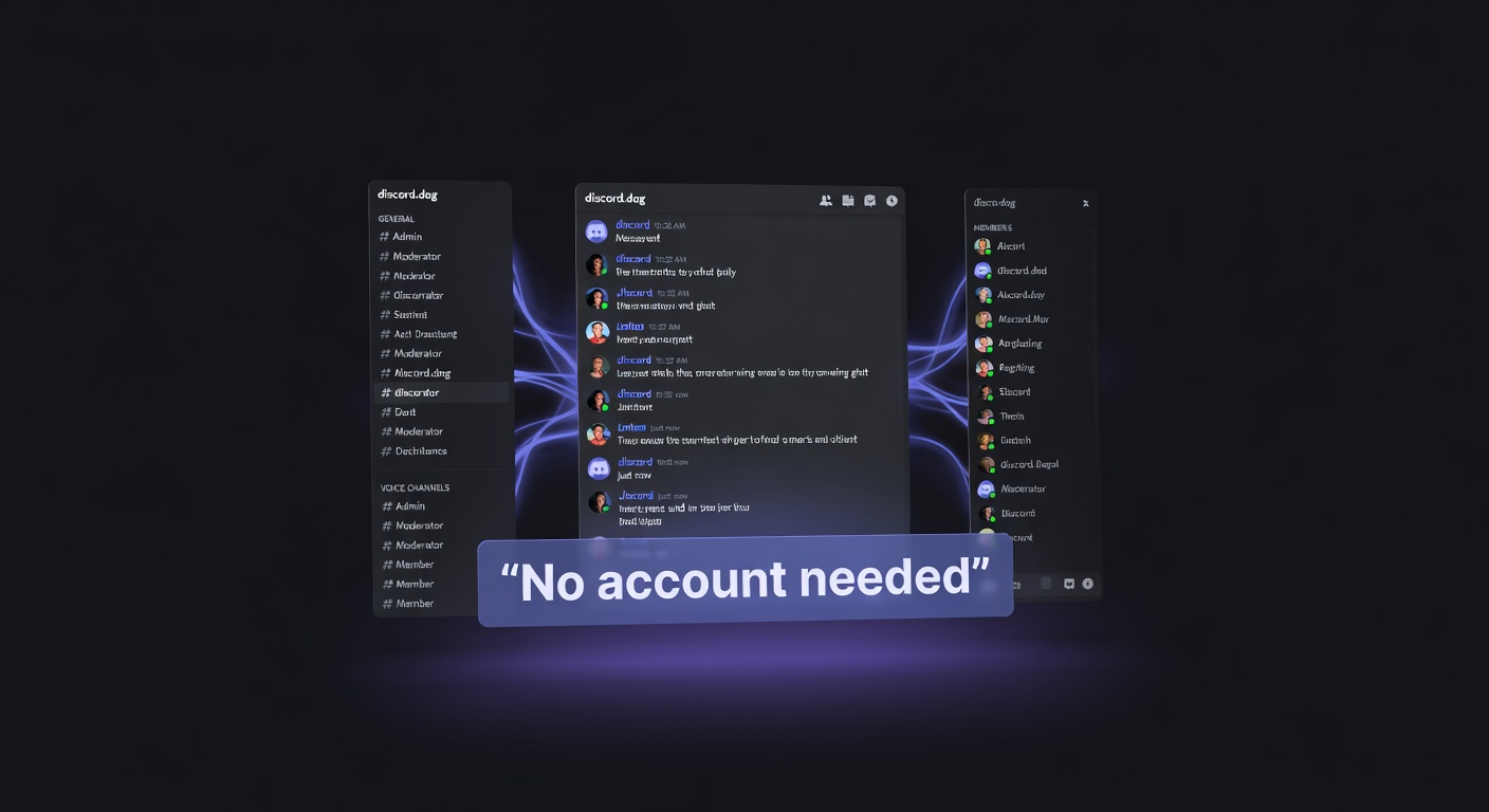 Discord Server Preview: Browse Any Server's Channels and Messages Without Joining