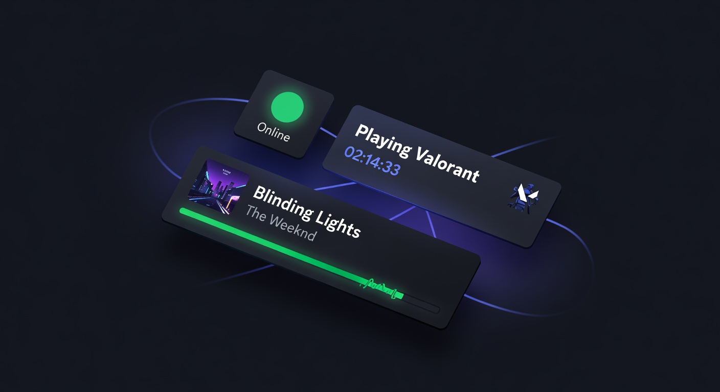 Discord Live Status Tracker: See Anyone's Online Status, Spotify & Game Activity